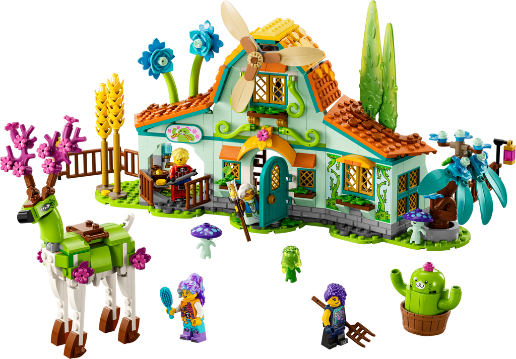 71459 Stable of Dream Creatures* product image 3, provided for visual reference and product detail review