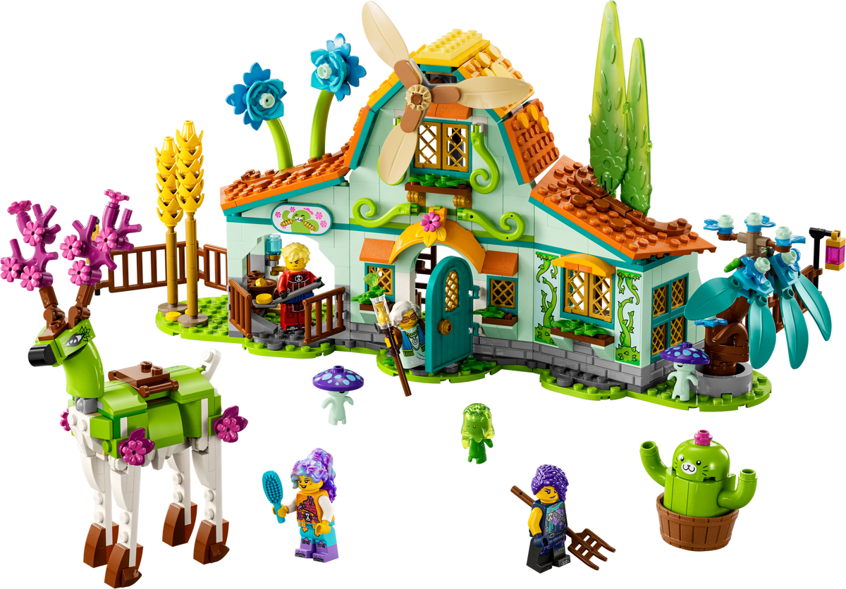 71459 Stable of Dream Creatures* product image 3, provided for visual reference and product detail review