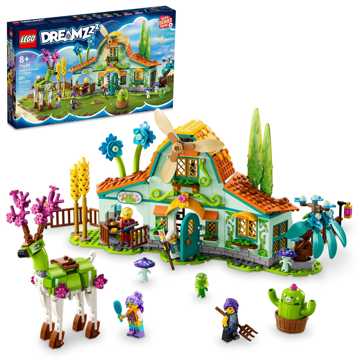 71459 Stable of Dream Creatures* product image 1, provided for visual reference and product detail review