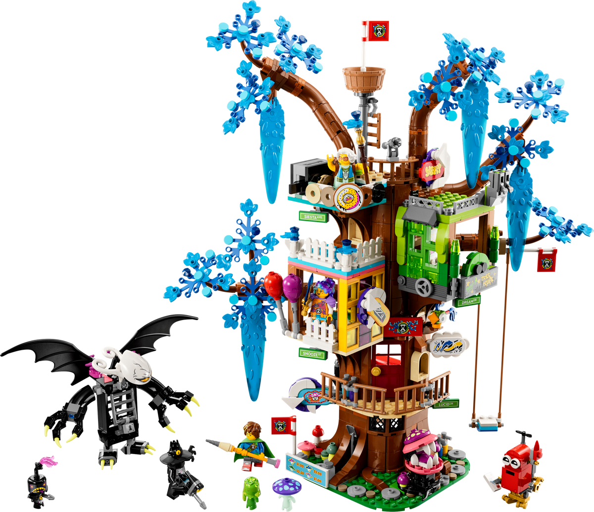 71461 Fantastical Tree House product image 3, provided for visual reference and product detail review