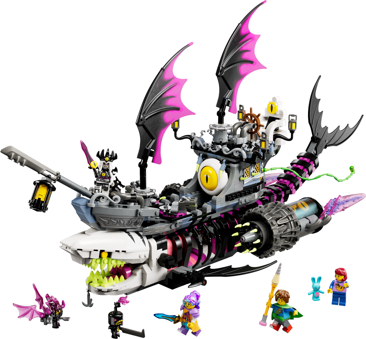 71469 Nightmare Shark Ship* product image 3, provided for visual reference and product detail review