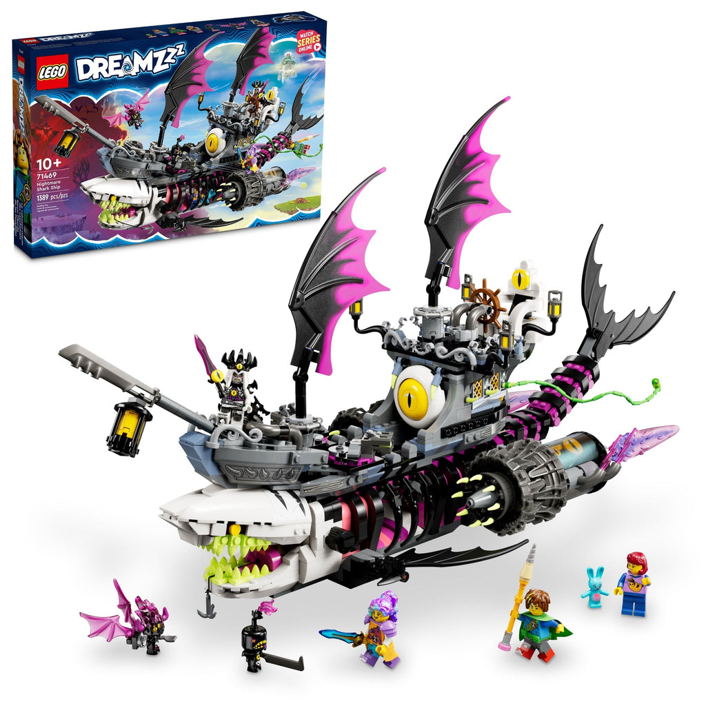 71469 Nightmare Shark Ship* product image 2, provided for visual reference and product detail review