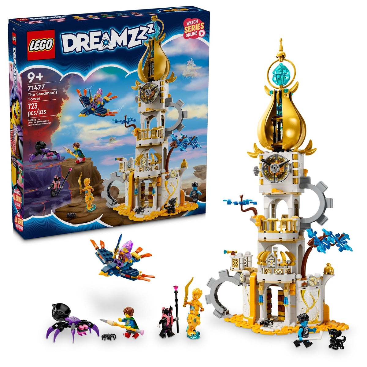 71477 The Sandman's Tower product image 1, provided for visual reference and product detail review