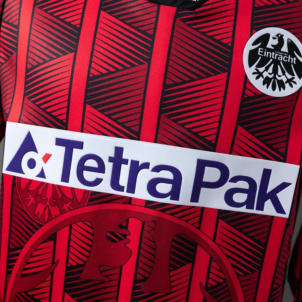 Frankfurt Home Jersey 1995-96 Retro Football Kit Long product image 3