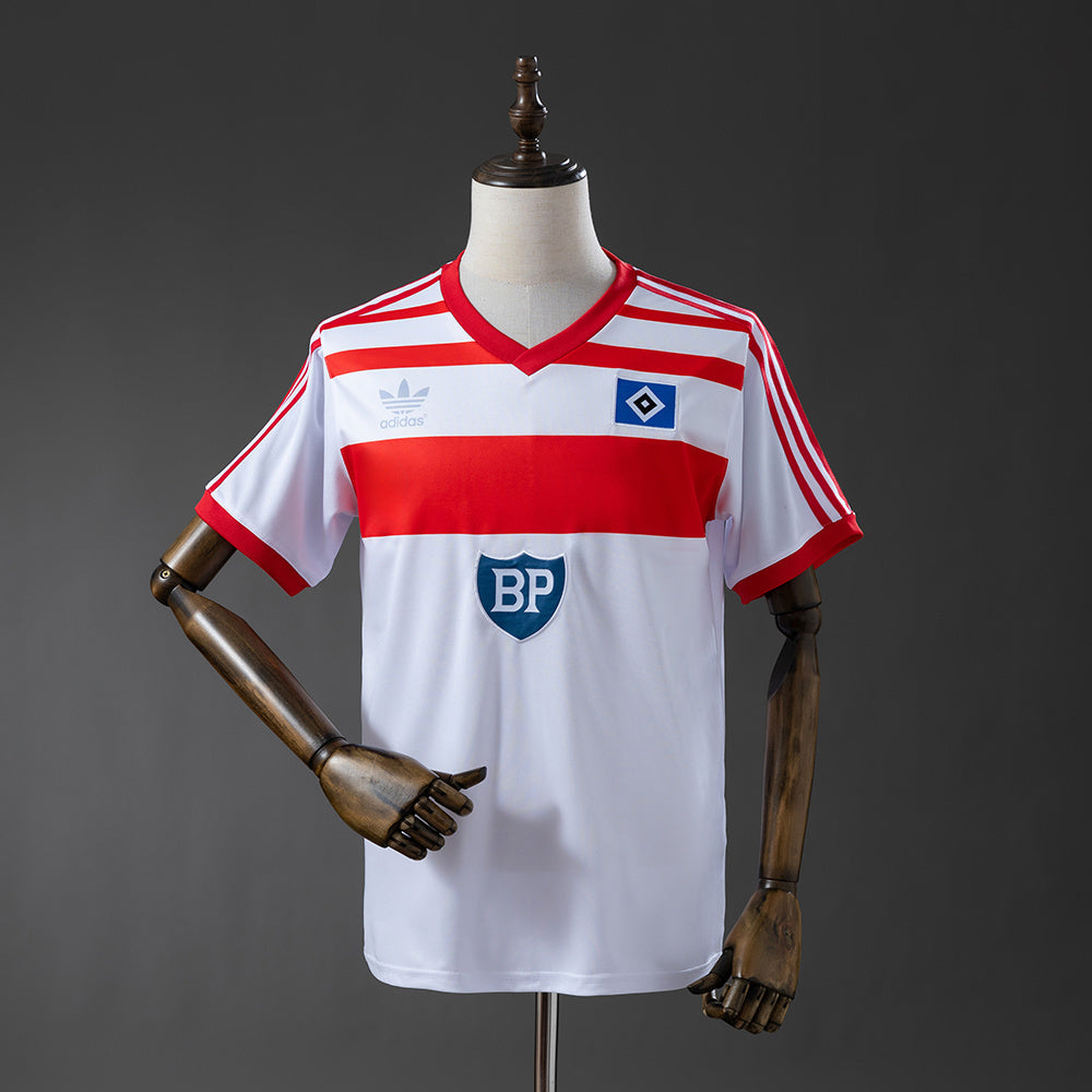 Hamburger Jersey 1982-83 Home 2 Retro Football Kit product image 1