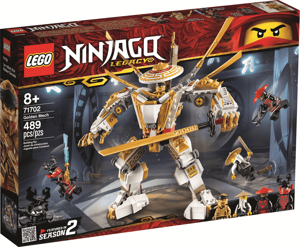 71702 Golden Mech product image 2, provided for visual reference and product detail review