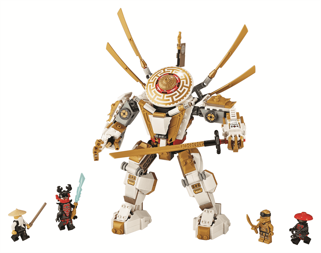 71702 Golden Mech product image 3, provided for visual reference and product detail review