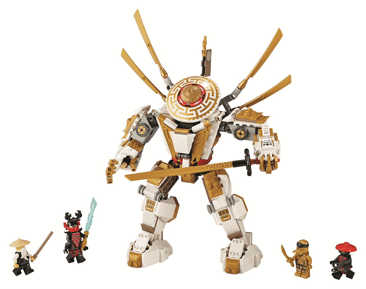 71702 Golden Mech product image 3, provided for visual reference and product detail review