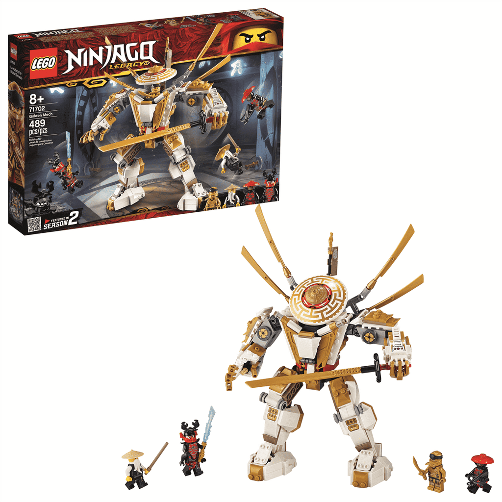 71702 Golden Mech product image 1, provided for visual reference and product detail review