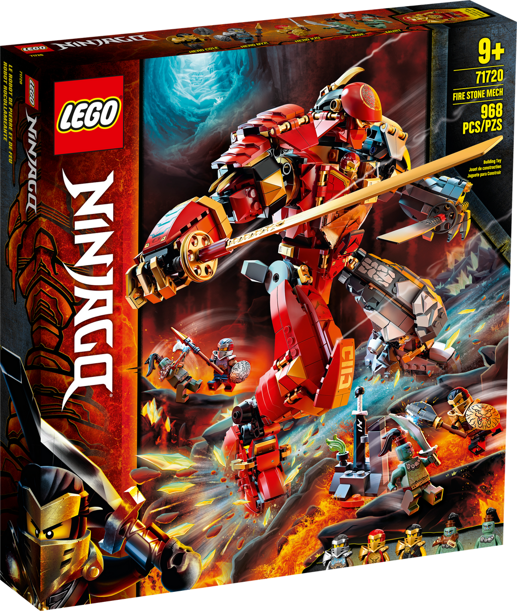 71720 Fire Stone Mech product image 1, provided for visual reference and product detail review
