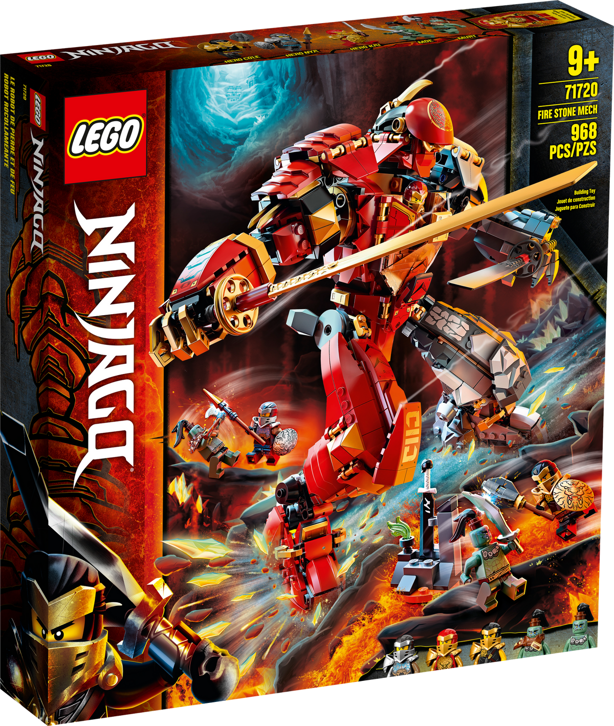 71720 Fire Stone Mech product image 1, provided for visual reference and product detail review
