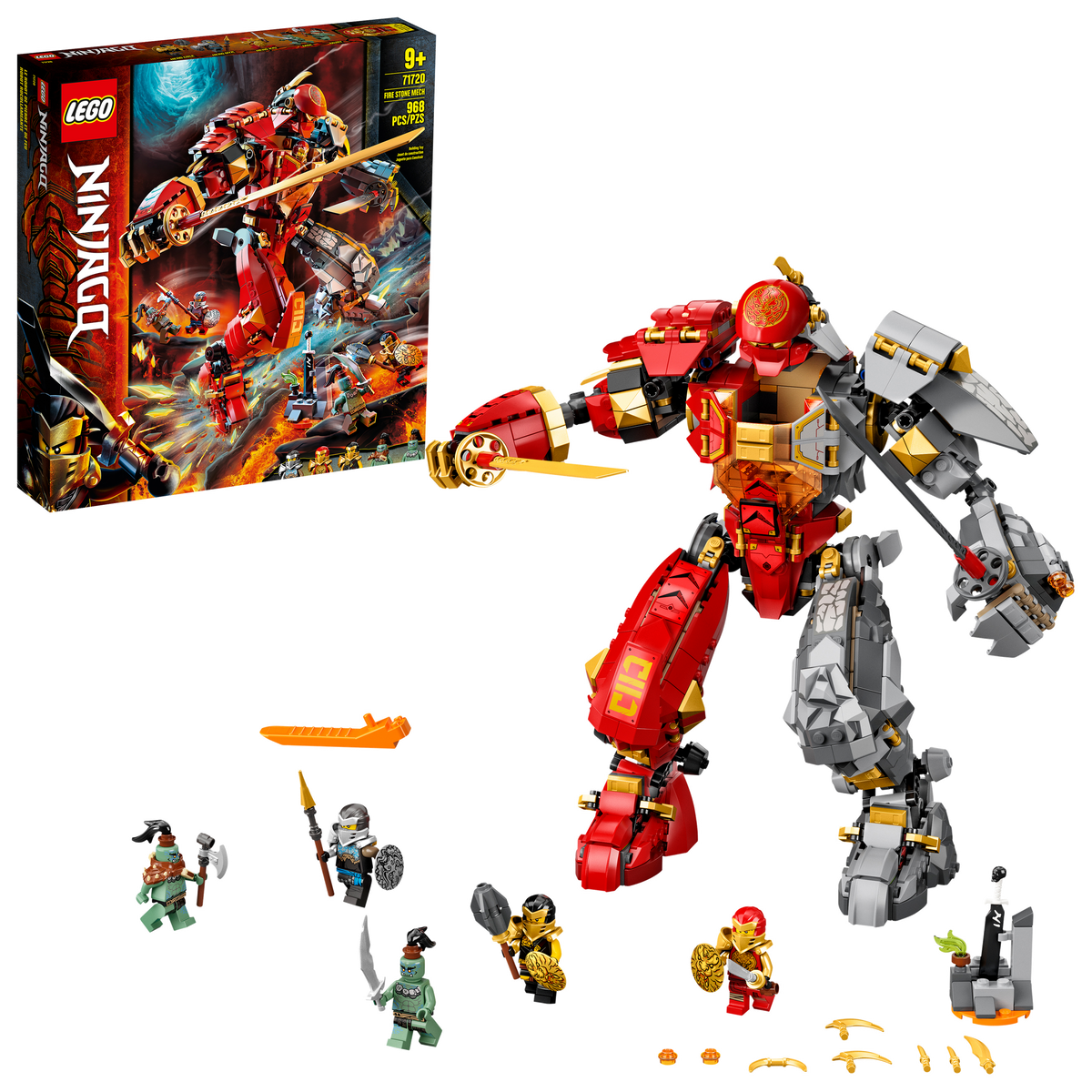 71720 Fire Stone Mech product image 2, provided for visual reference and product detail review