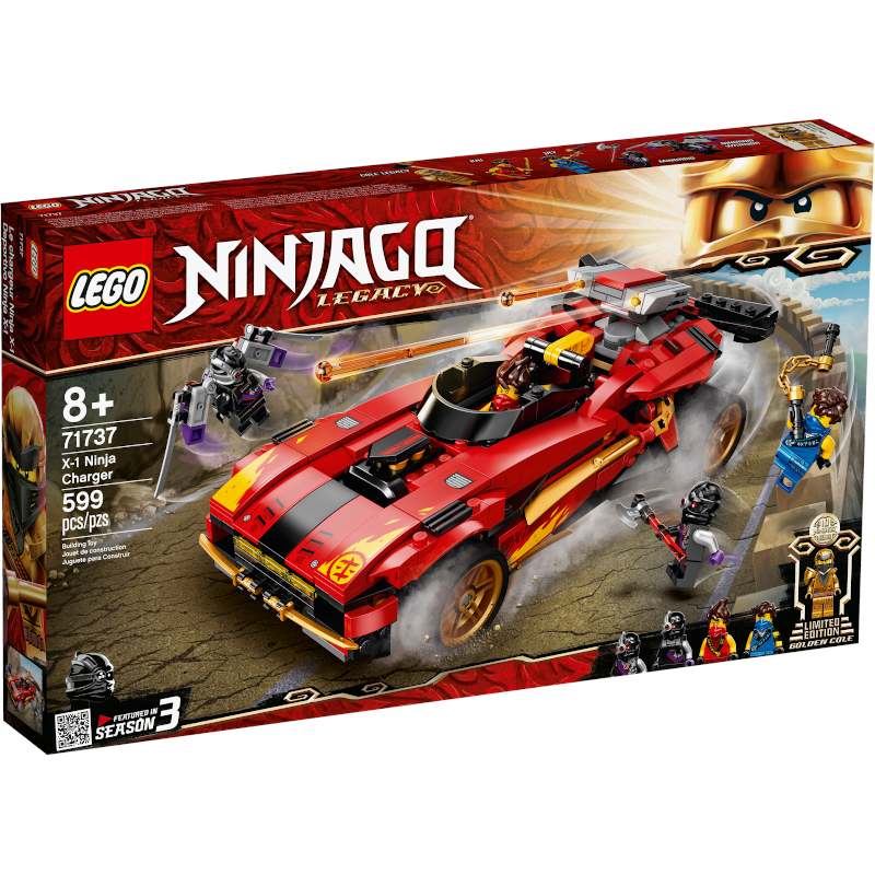 71737 X-1 Ninja Charger* product image 1, provided for visual reference and product detail review