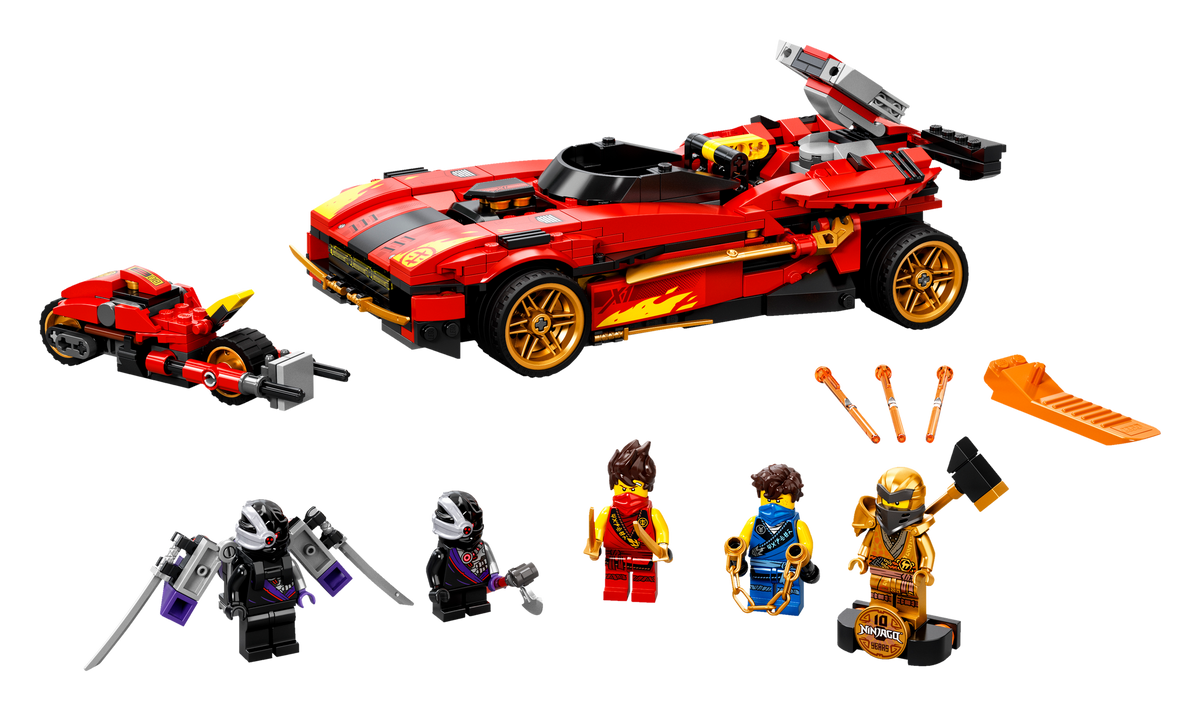 71737 X-1 Ninja Charger product image 3, provided for visual reference and product detail review