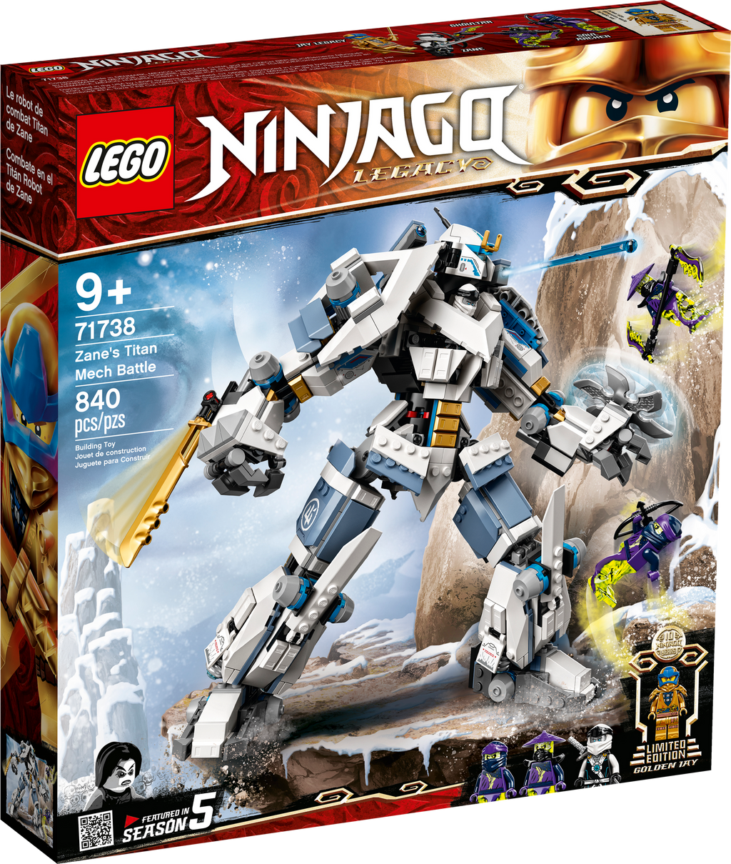 71738 Zane's Titan Mech Battle product image 2, provided for visual reference and product detail review