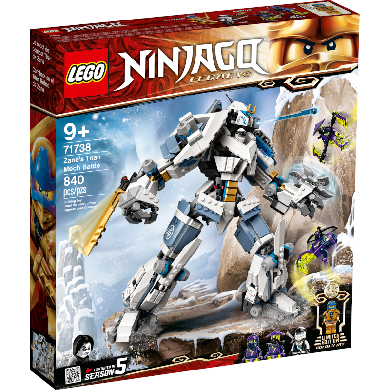 71738 Zane's Titan Mech Battle* product image 1, provided for visual reference and product detail review