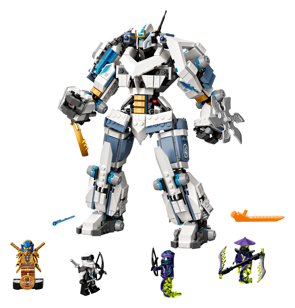 71738 Zane's Titan Mech Battle product image 3, provided for visual reference and product detail review