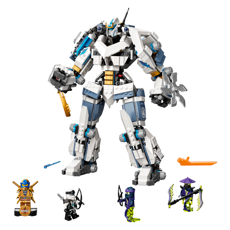 71738 Zane's Titan Mech Battle* product image 2, provided for visual reference and product detail review