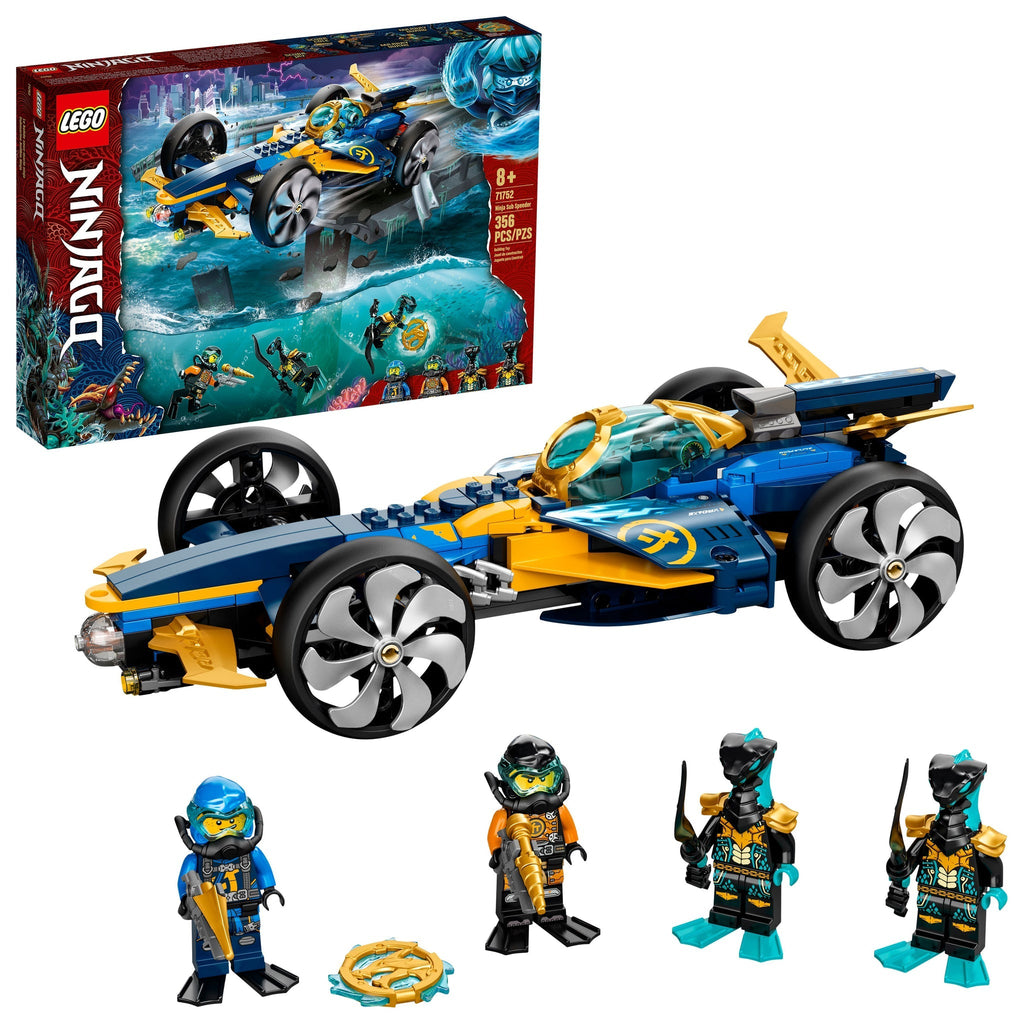 71752 Ninja Sub Speeder product image 1, provided for visual reference and product detail review