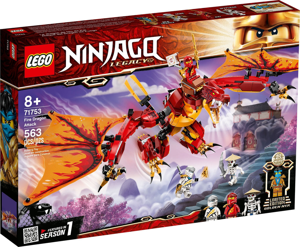 71753 Fire Dragon Attack* product image 2, provided for visual reference and product detail review