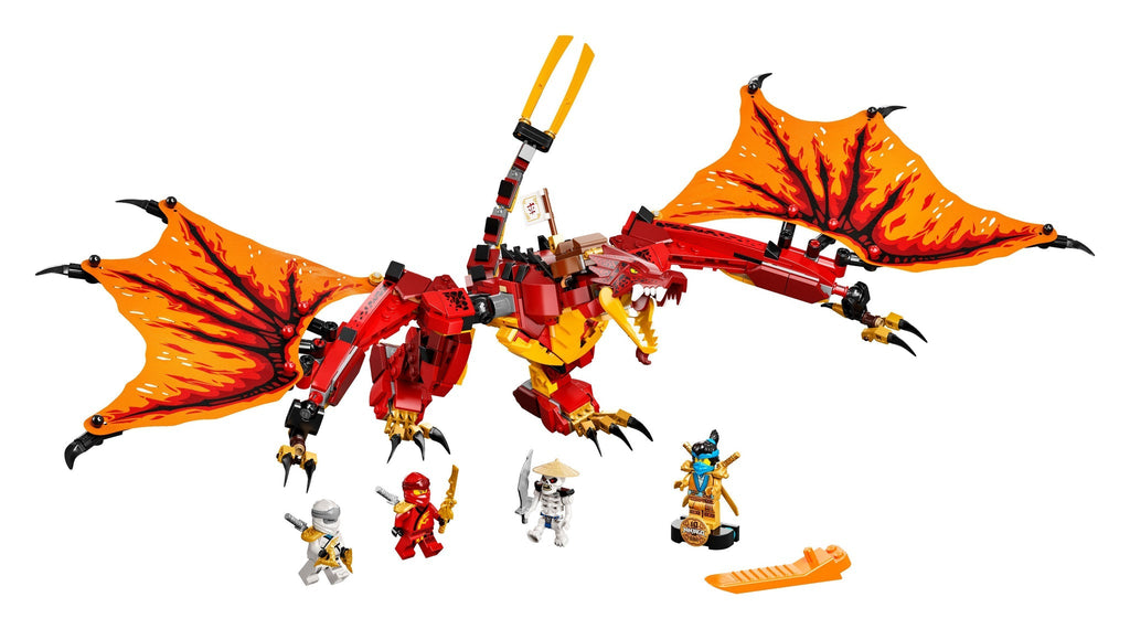 71753 Fire Dragon Attack* product image 3, provided for visual reference and product detail review