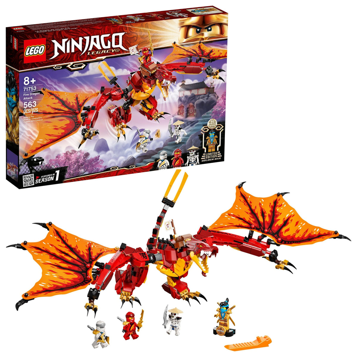 71753 Fire Dragon Attack* product image 1, provided for visual reference and product detail review