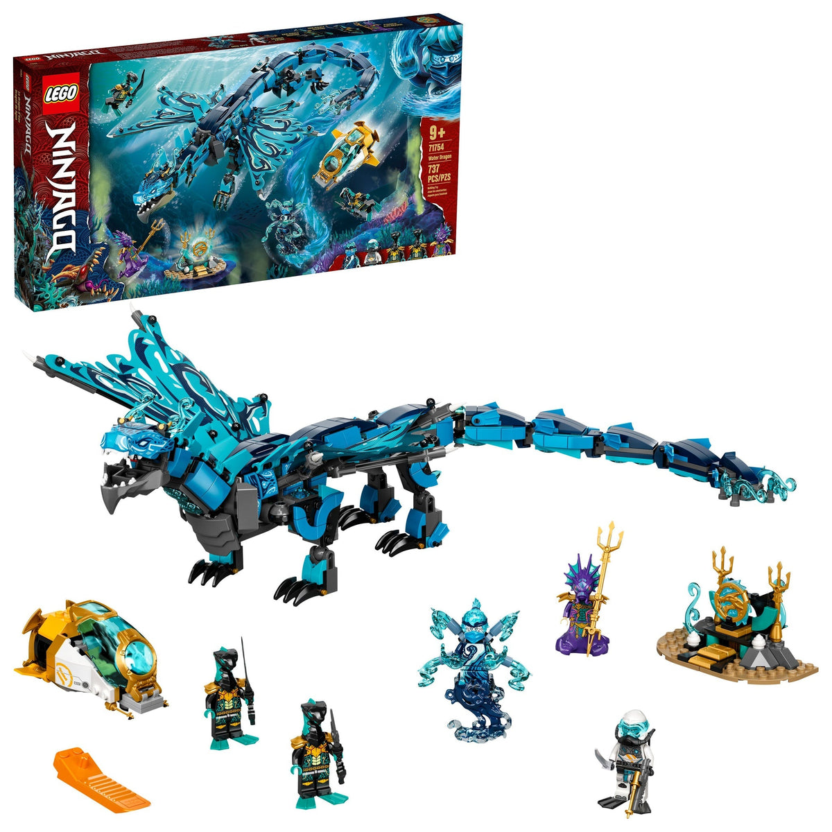 71754 Water Dragon* product image 1, provided for visual reference and product detail review