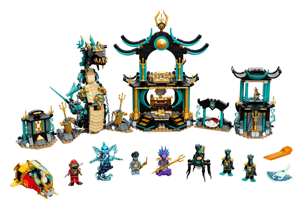 71755 Temple of the Endless Sea product image 2, provided for visual reference and product detail review