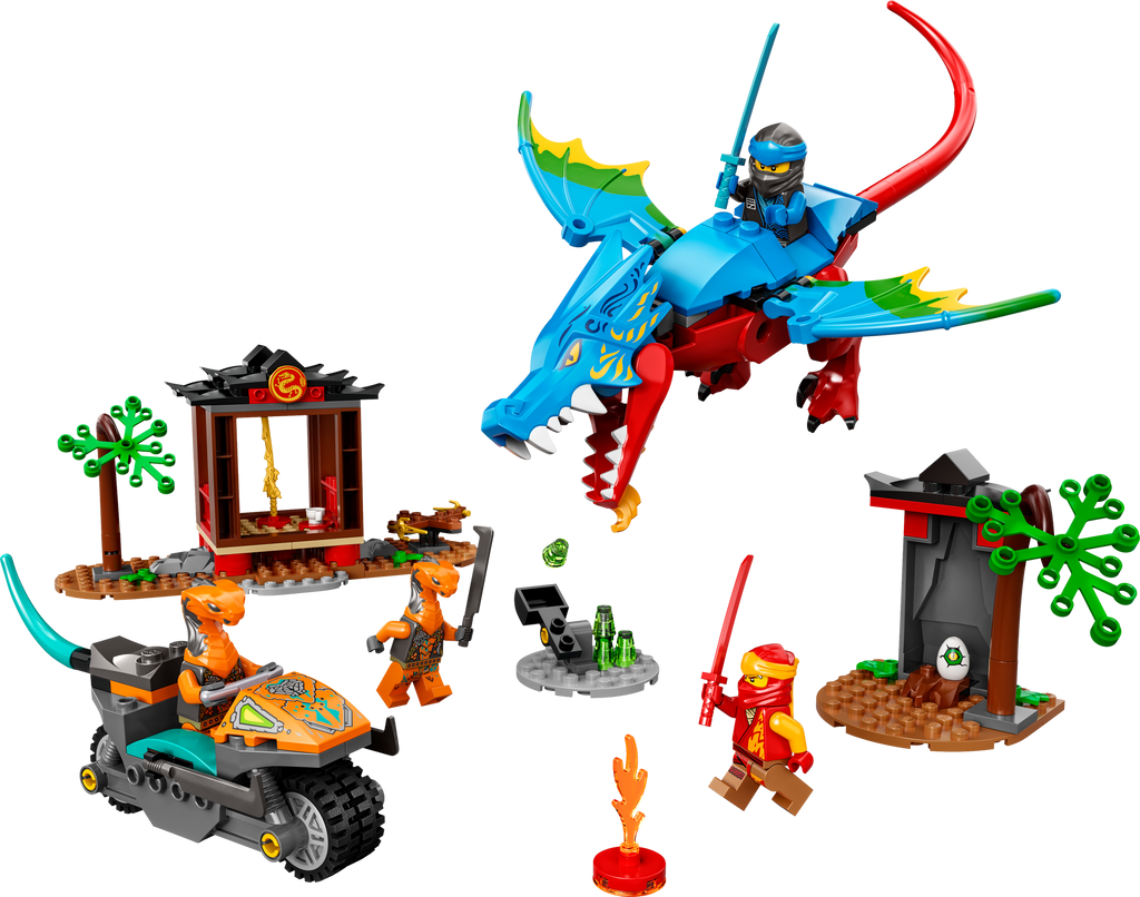 71759 Ninja Dragon Temple product image 3, provided for visual reference and product detail review