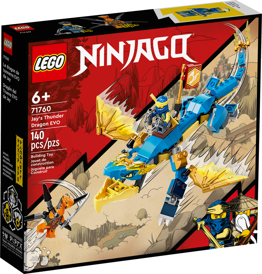 71760 Jay’s Thunder Dragon EVO* product image 2, provided for visual reference and product detail review