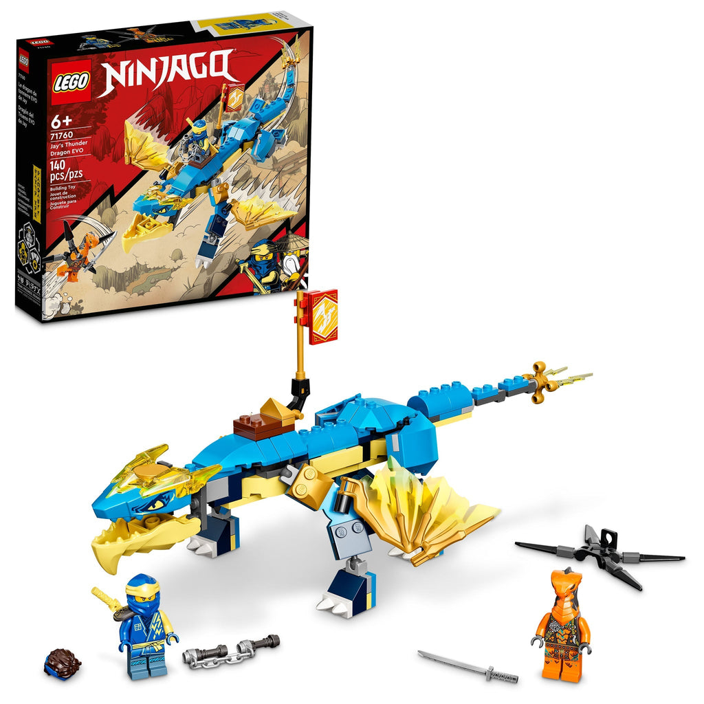 71760 Jay’s Thunder Dragon EVO* product image 1, provided for visual reference and product detail review