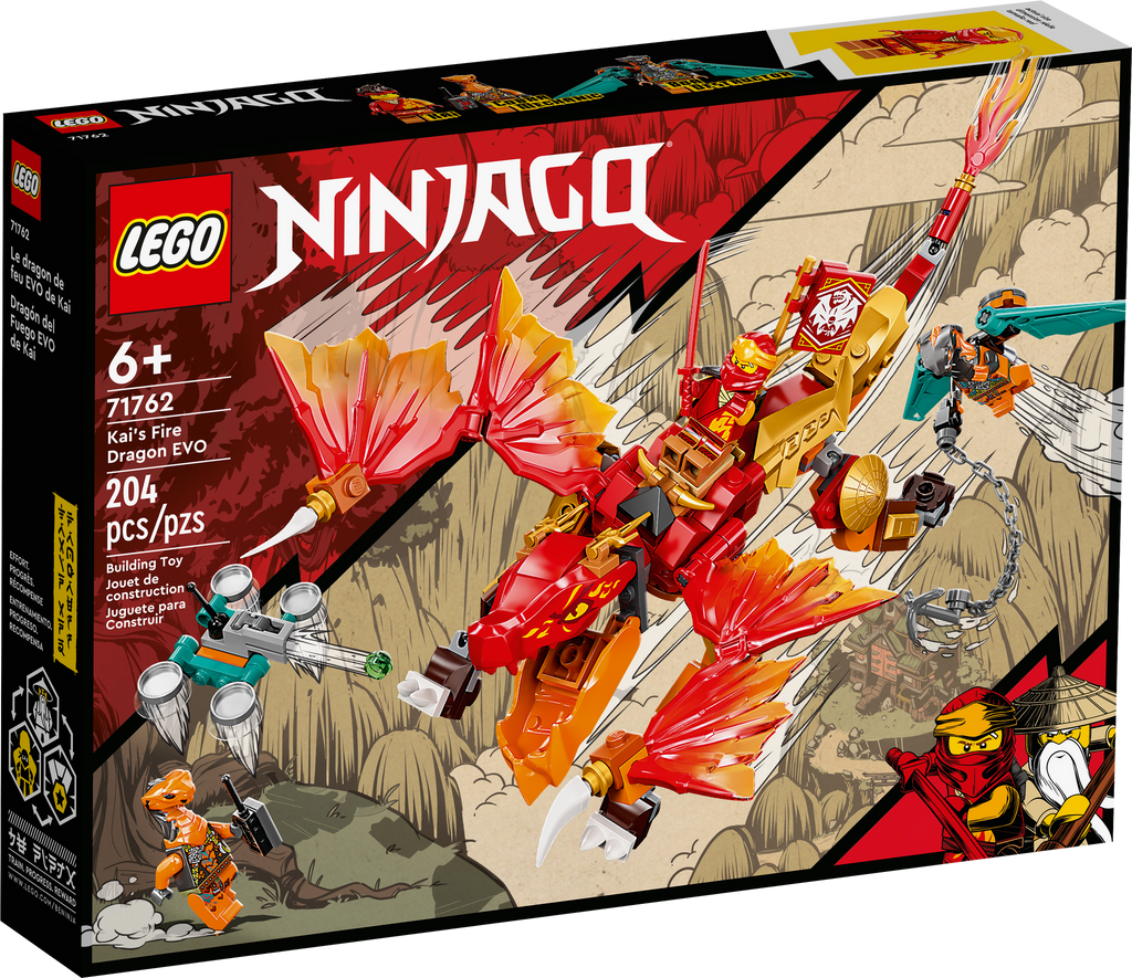 71762 Kai’s Fire Dragon EVO product image 2, provided for visual reference and product detail review