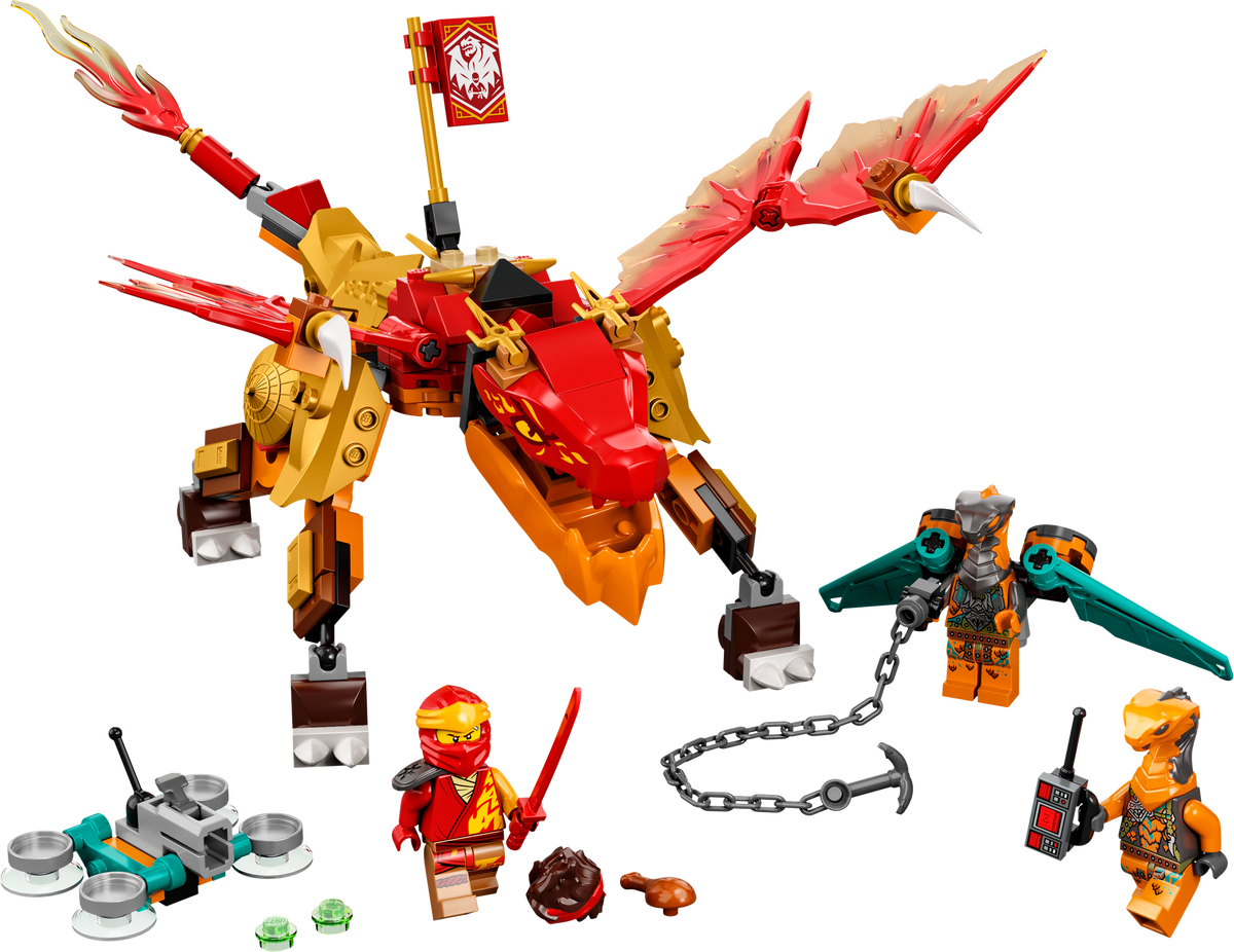 71762 Kai’s Fire Dragon EVO product image 3, provided for visual reference and product detail review