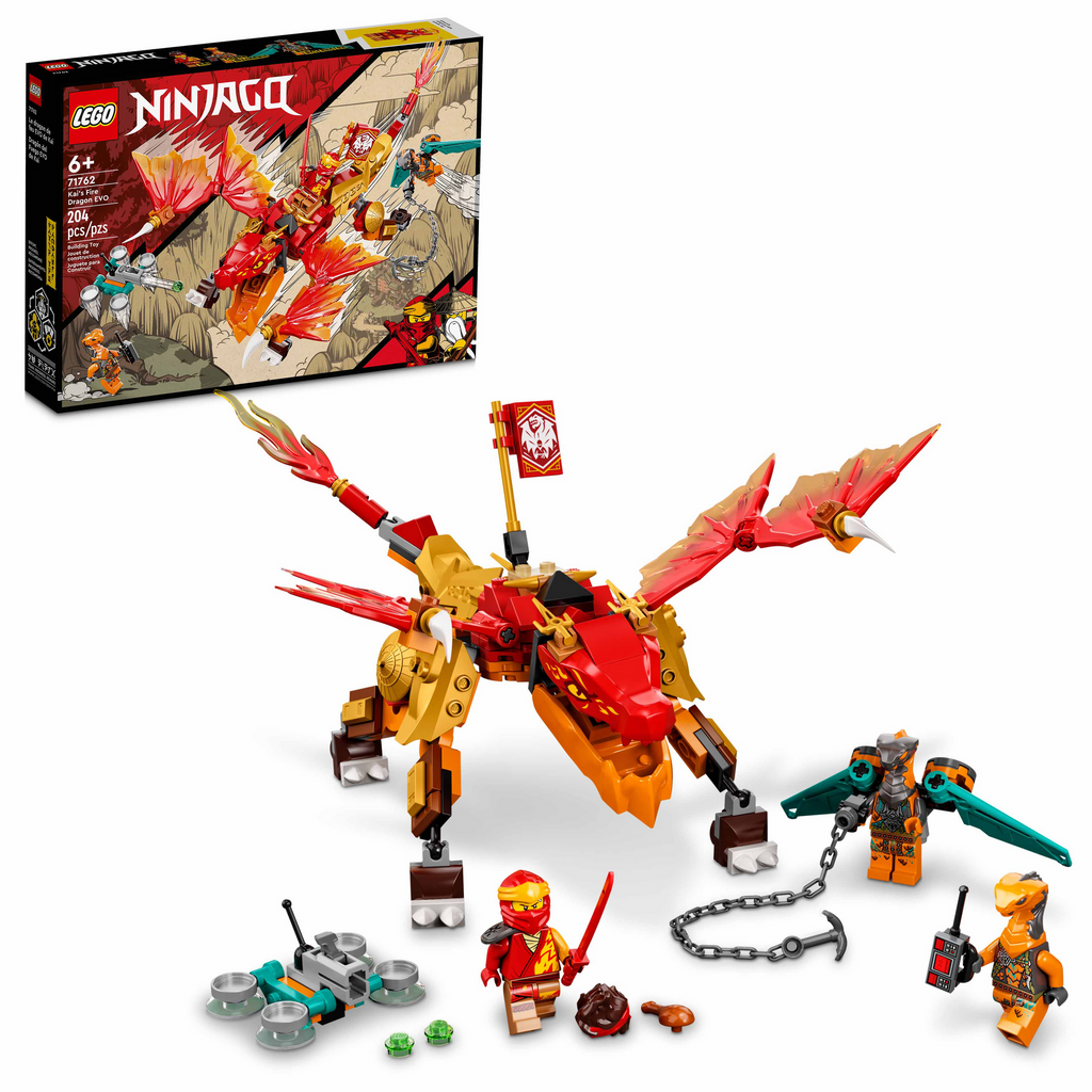 71762 Kai’s Fire Dragon EVO product image 1, provided for visual reference and product detail review