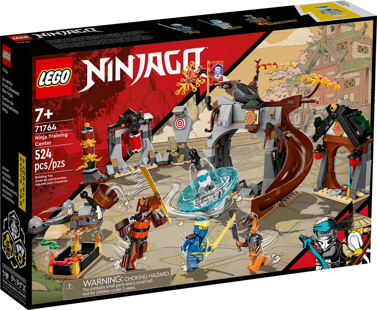 71764 Ninja Training Center* product image 1, provided for visual reference and product detail review