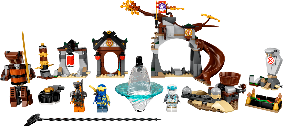 71764 Ninja Training Center* product image 3, provided for visual reference and product detail review