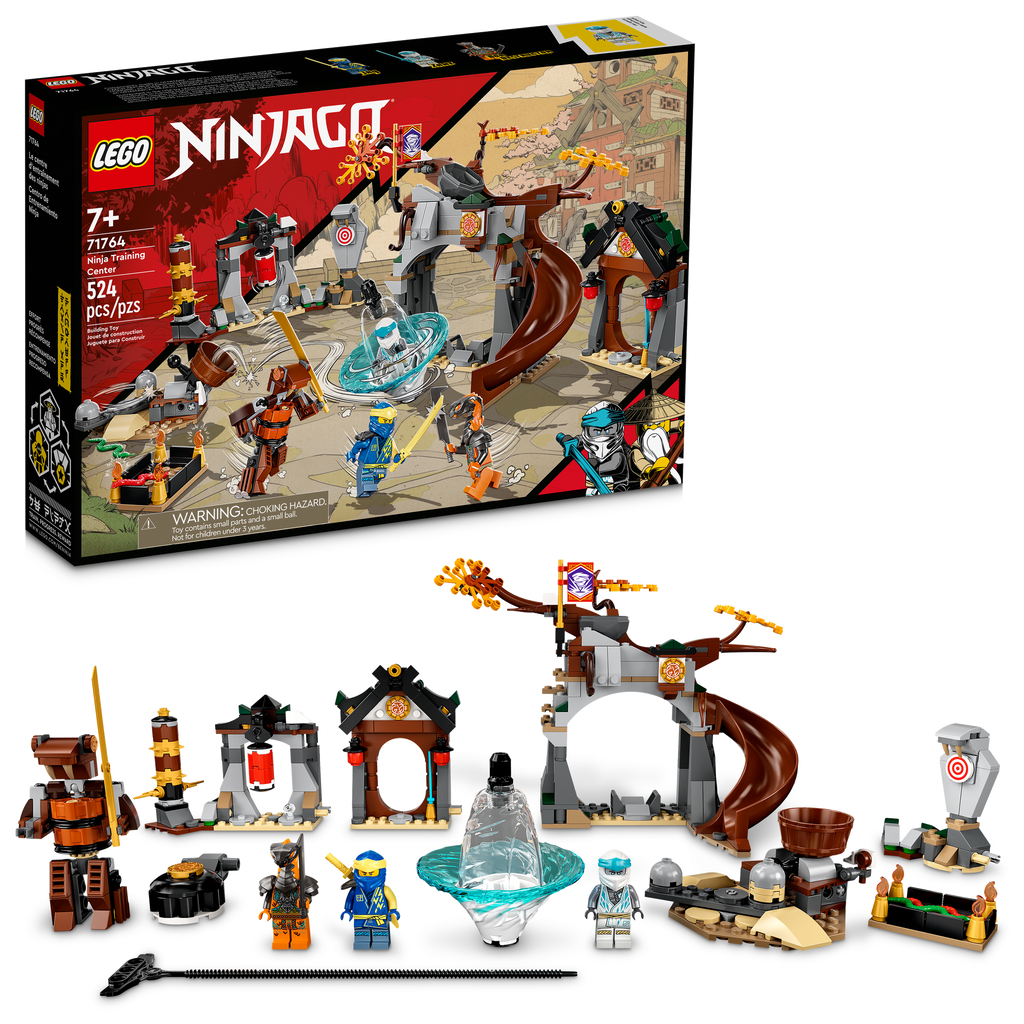 71764 Ninja Training Center* product image 2, provided for visual reference and product detail review