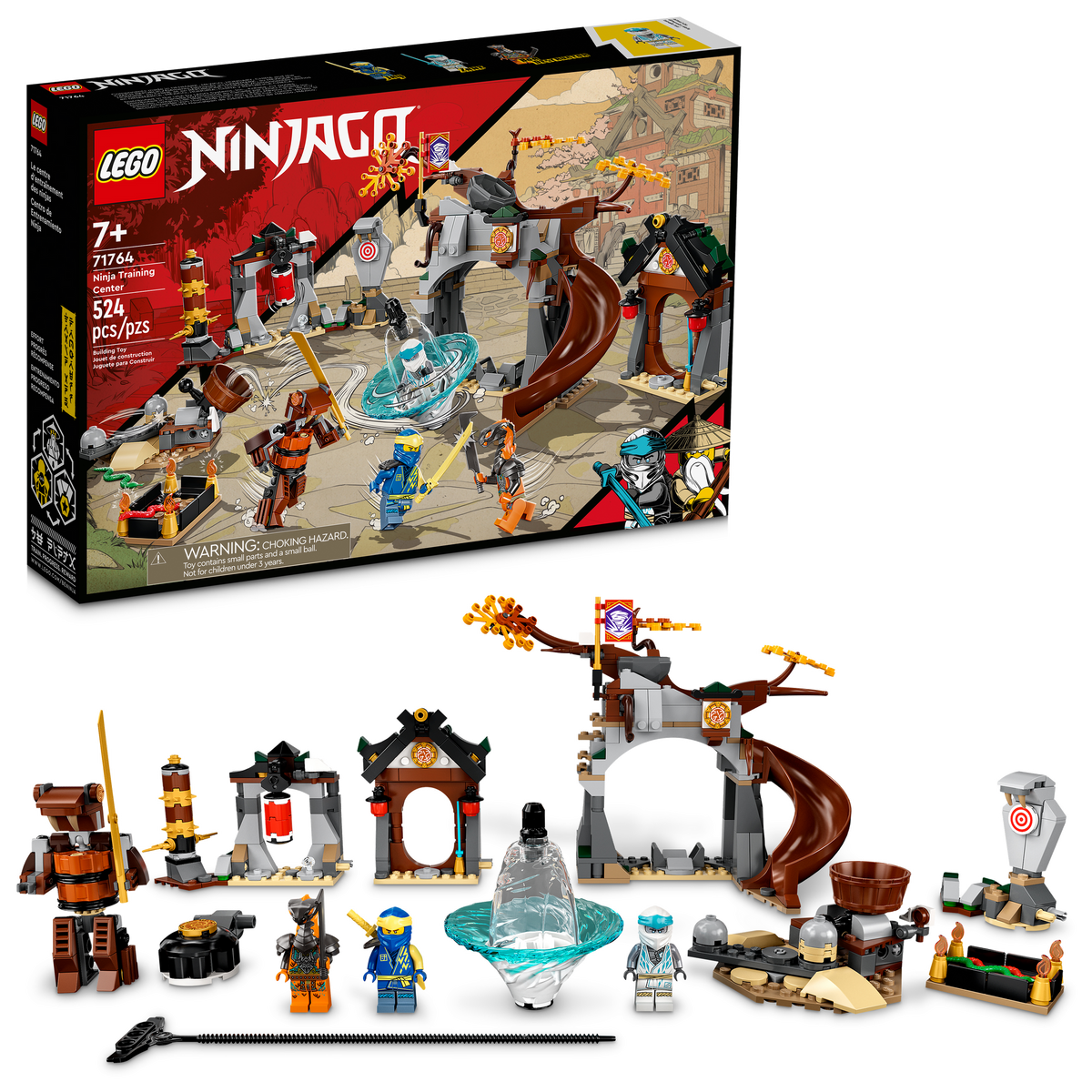 71764 Ninja Training Center* product image 2, provided for visual reference and product detail review
