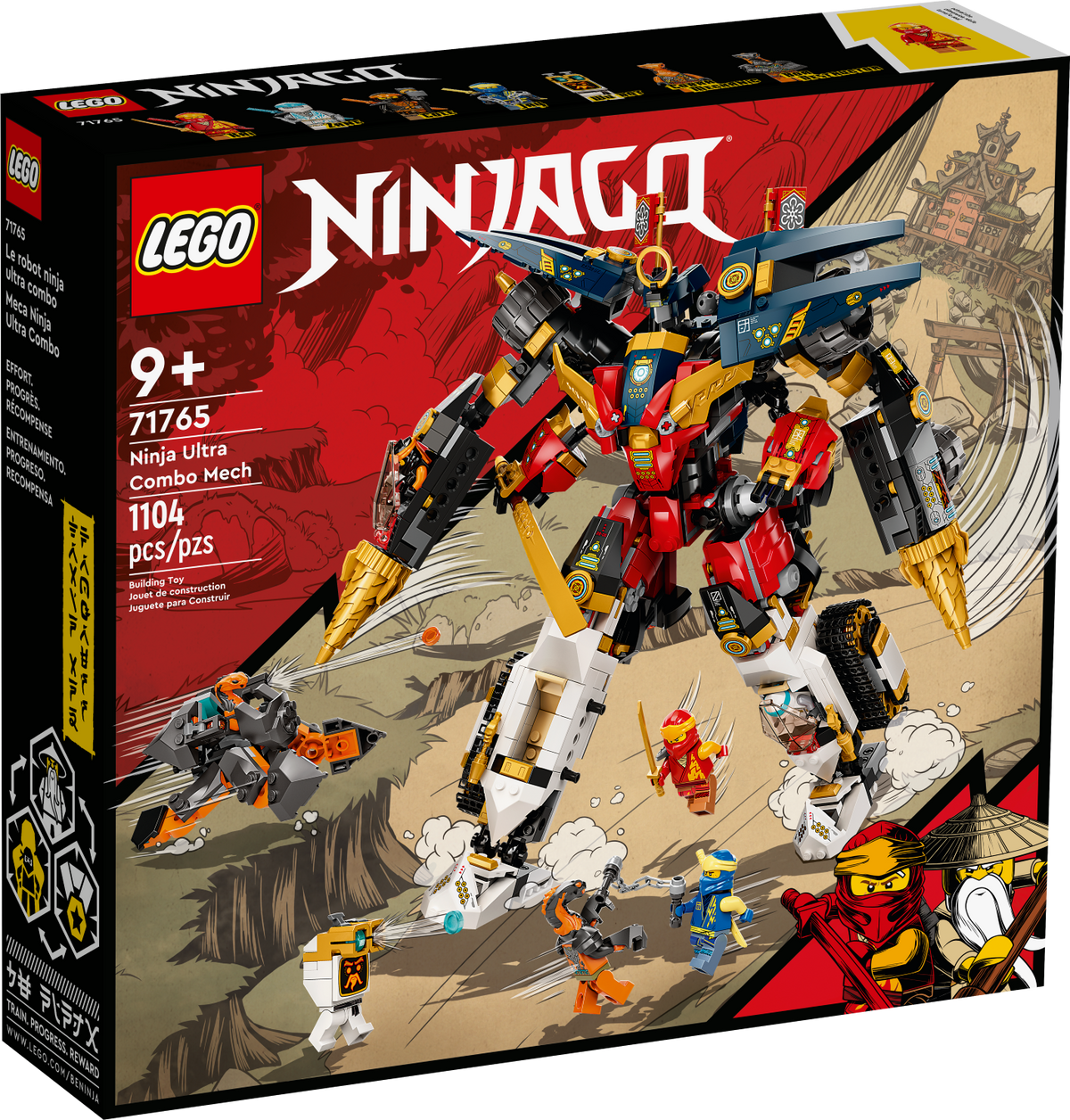 71765 Ninja Ultra Combo Mech product image 2, provided for visual reference and product detail review