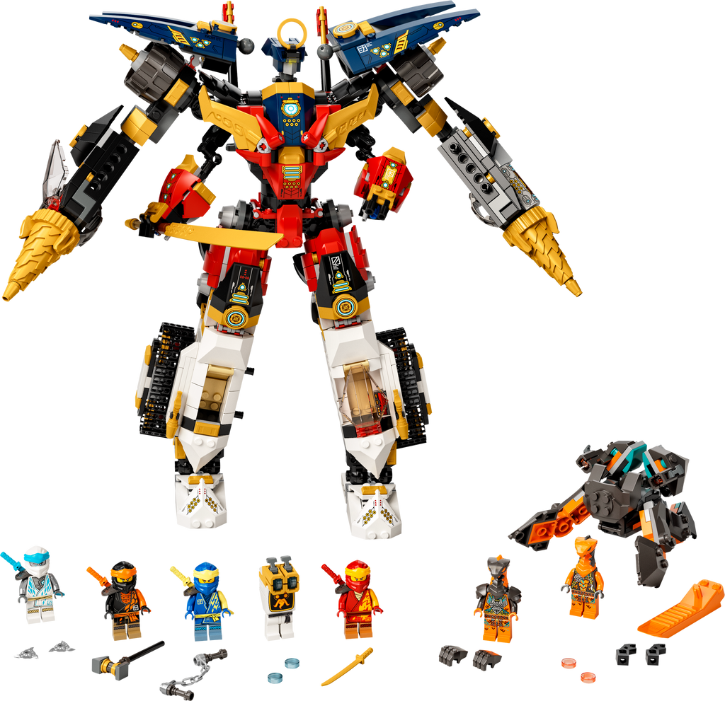 71765 Ninja Ultra Combo Mech product image 3, provided for visual reference and product detail review