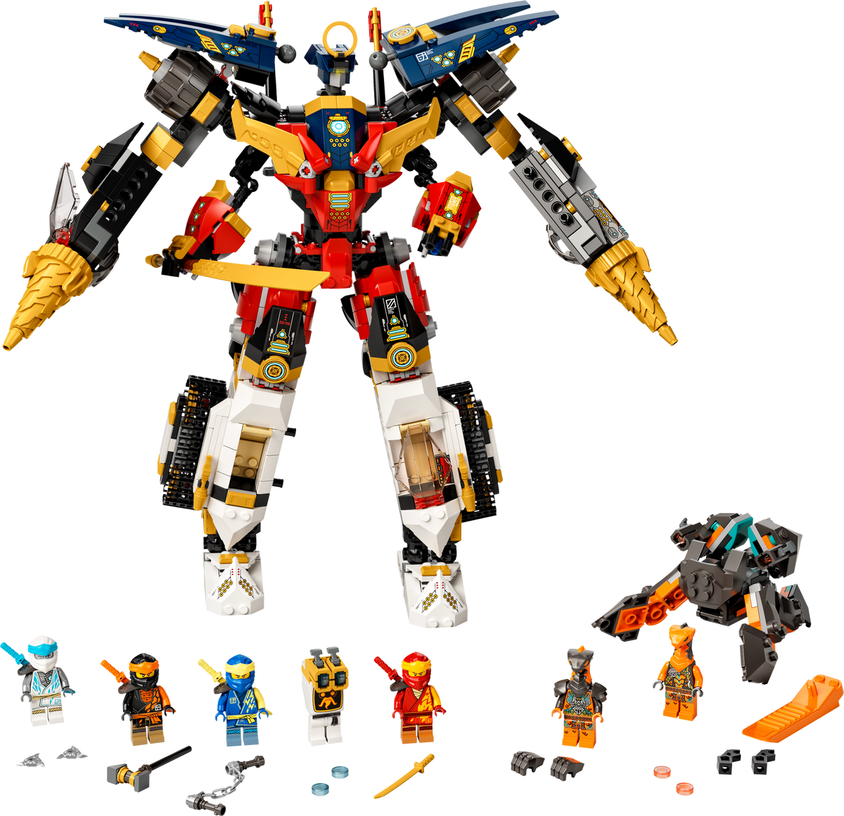 71765 Ninja Ultra Combo Mech product image 3, provided for visual reference and product detail review
