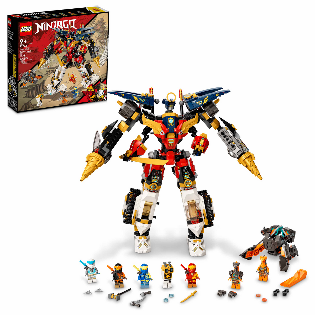 71765 Ninja Ultra Combo Mech product image 1, provided for visual reference and product detail review