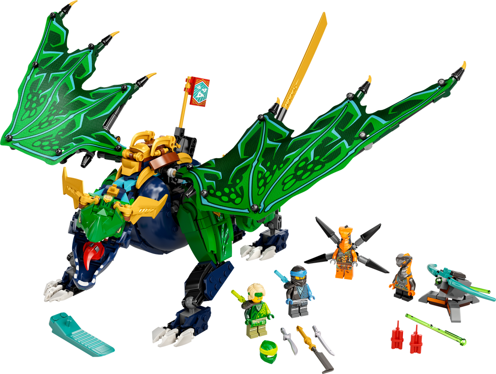 71766 Lloyd's Legendary Dragon* product image 3, provided for visual reference and product detail review