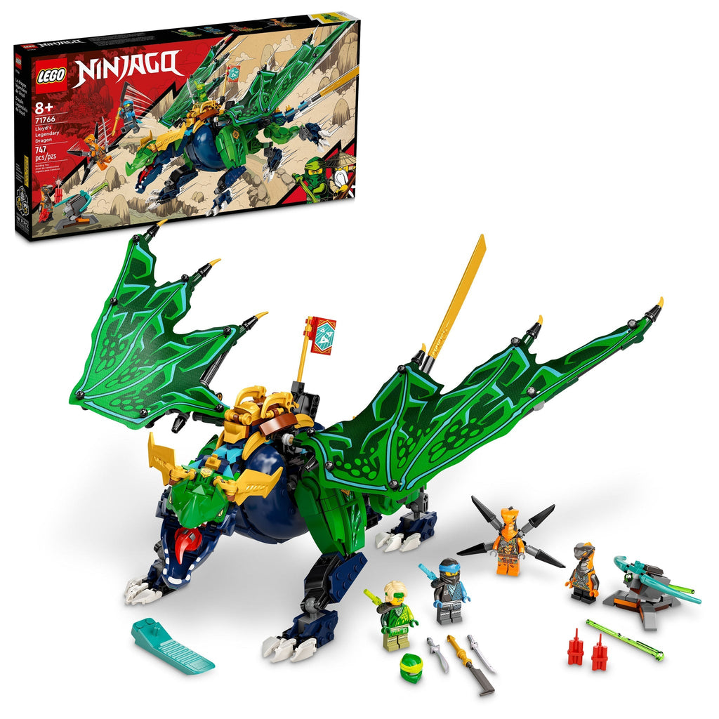 71766 Lloyd's Legendary Dragon* product image 1, provided for visual reference and product detail review