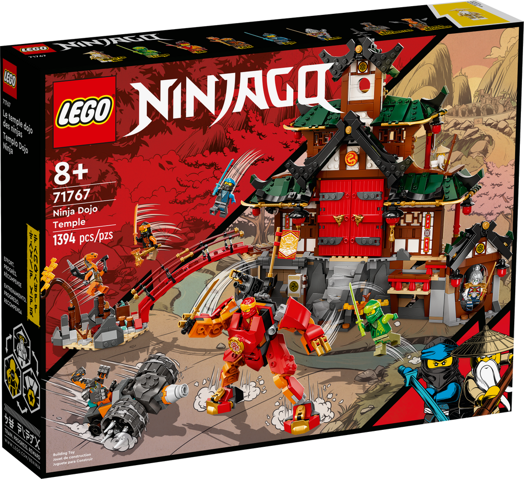 71767 Ninja Dojo Temple* product image 2, provided for visual reference and product detail review