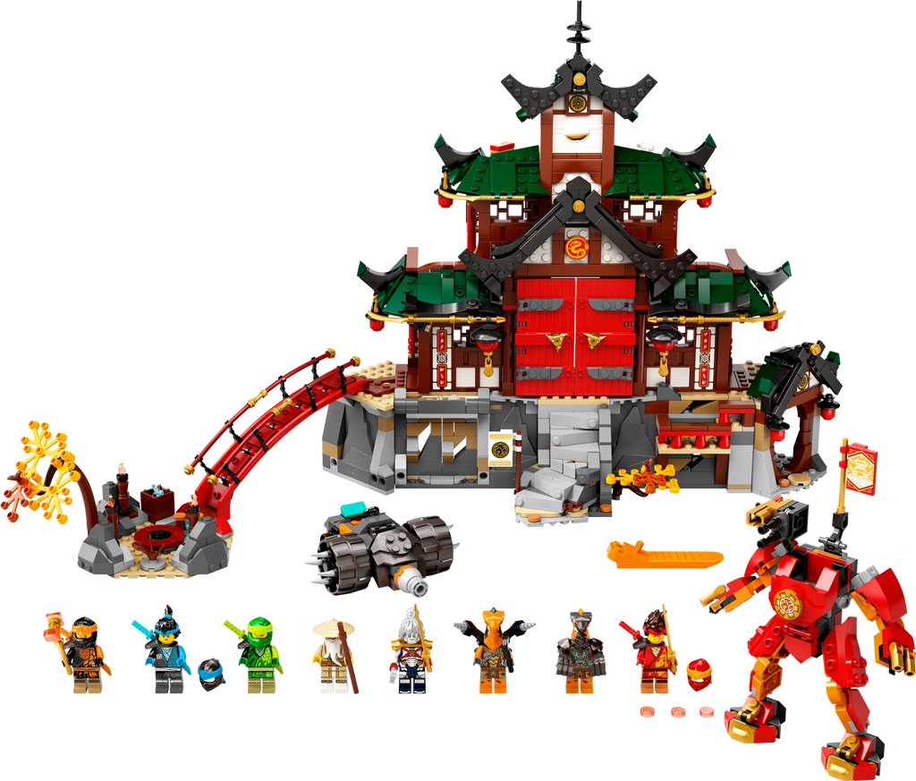 71767 Ninja Dojo Temple* product image 3, provided for visual reference and product detail review