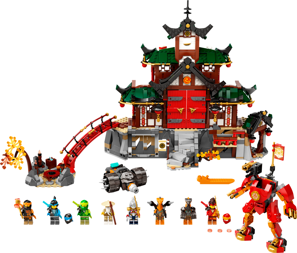 71767 Ninja Dojo Temple* product image 3, provided for visual reference and product detail review