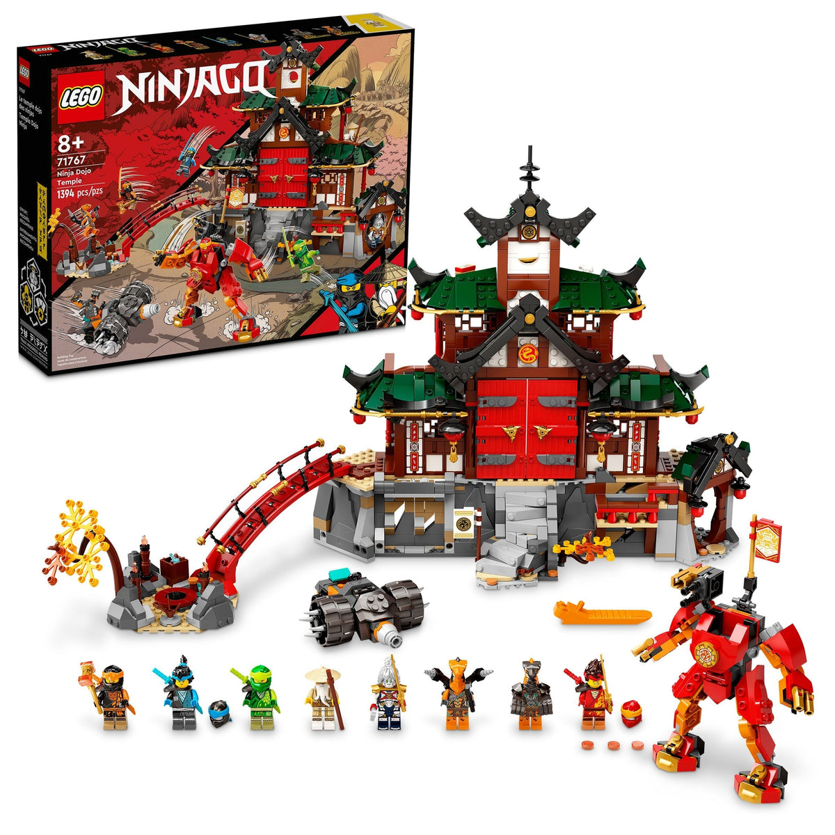 71767 Ninja Dojo Temple* product image 1, provided for visual reference and product detail review