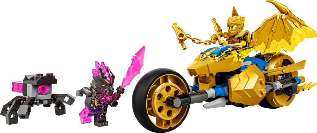 71768 Jay's Golden Dragon Motor Bike* product image 3, provided for visual reference and product detail review