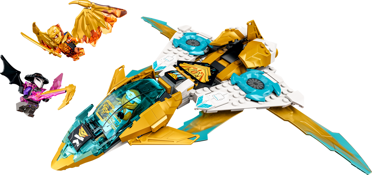 71770 Zane's Golden Dragon Jet* product image 2, provided for visual reference and product detail review